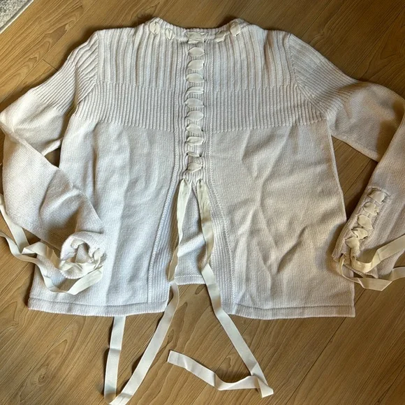Fendi Knit with ribbon Sweater